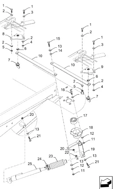 87477922 - гидроцилиндр